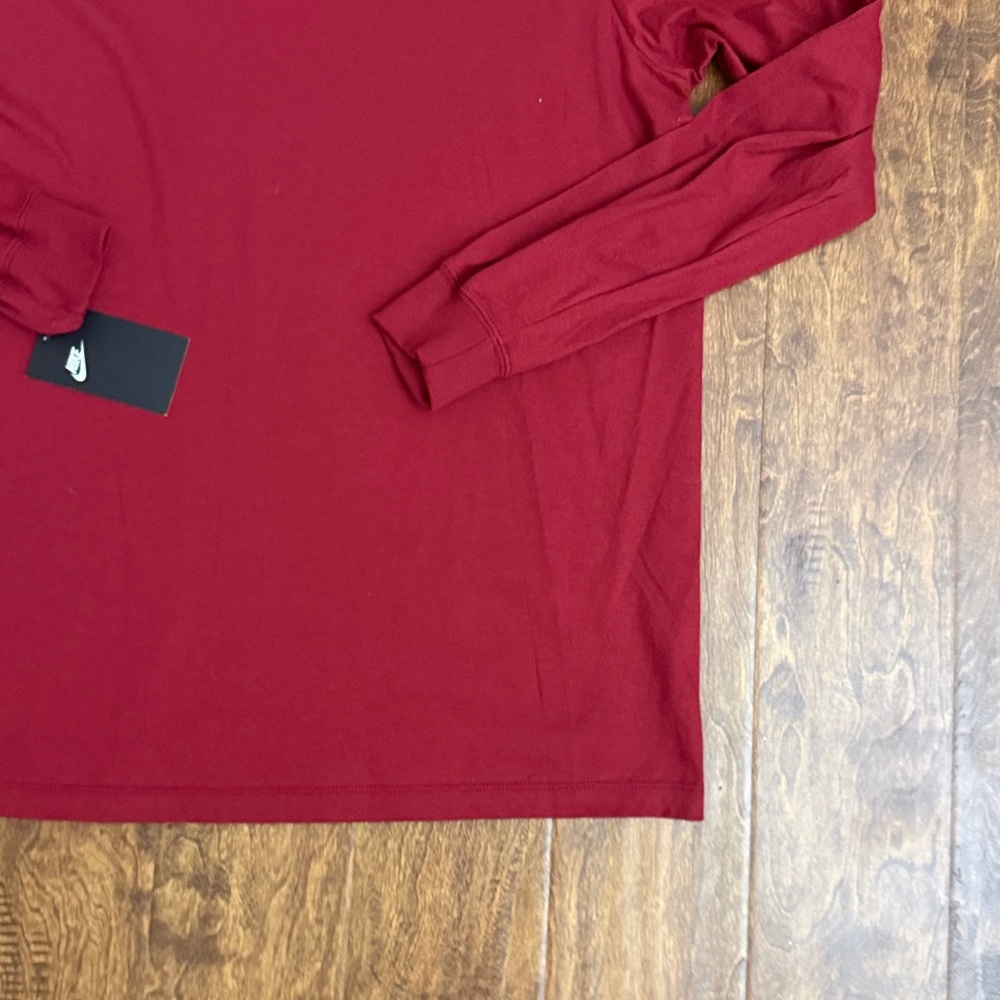 Nike Team Crimson Long Sleeve Tee Size XXL - Picture 16 of 17